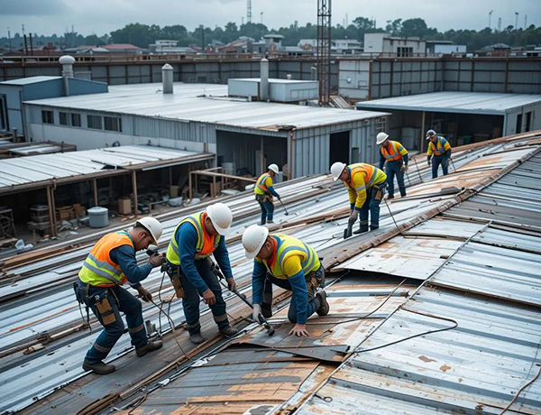 Manutenção de Telhados Industriais em Jundiaí