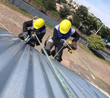 Manutenção de Telhados em Jundiaí